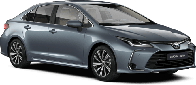 Toyota Corolla sedanas - Luxury - Sedanas