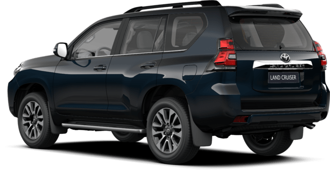 Toyota Land Cruiser - Executive - Visureigis