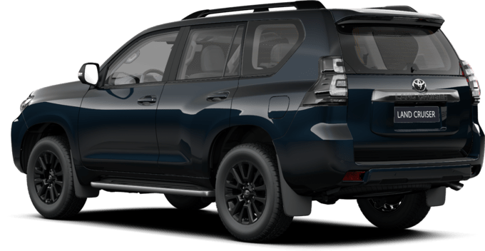 Toyota Land Cruiser - Black Edition - Visureigis
