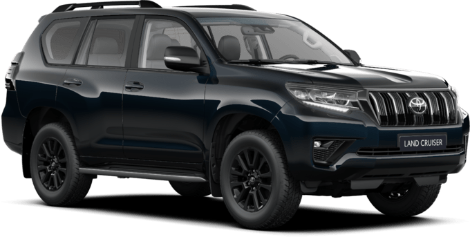 Toyota Land Cruiser - Black Edition - Visureigis