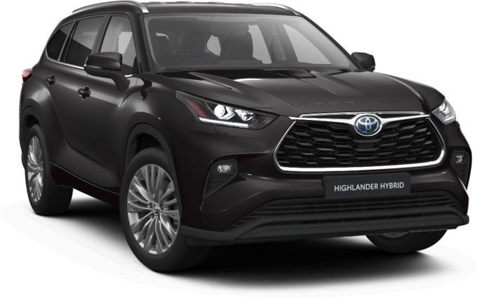 Toyota Highlander - Executive - Visureigis