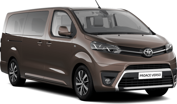 Toyota PROACE VERSO - VIP - Long 2 portes coulissantes