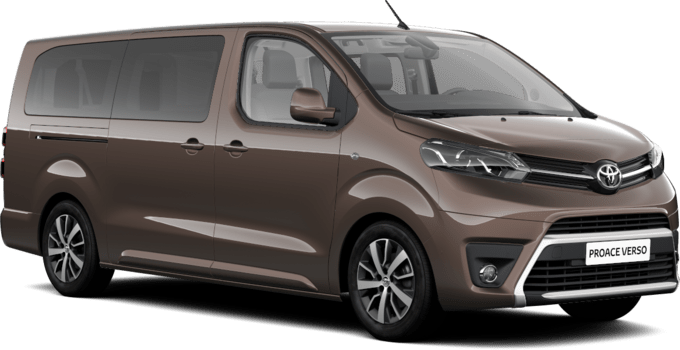 Toyota PROACE VERSO - VIP - Long 2 portes coulissantes