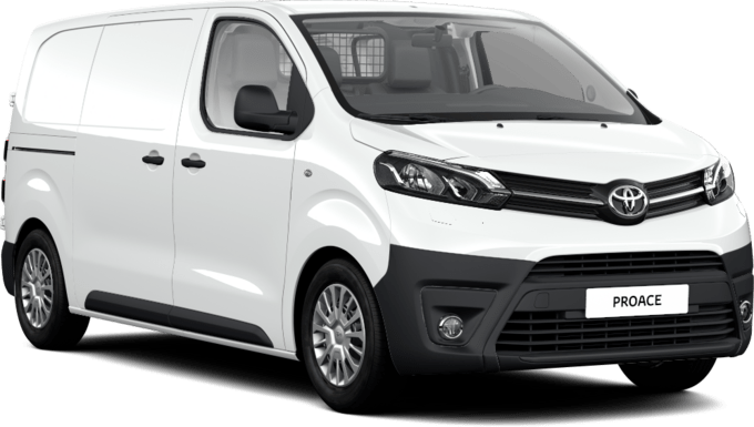 Toyota PROACE - Comfort - Van Medium 2 portes latérales (V04)	 - Medium Van Tôlé 5p