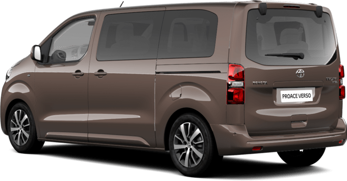 Toyota Proace Verso - Executive - Vidēja izmēra minivens, 5 durvis