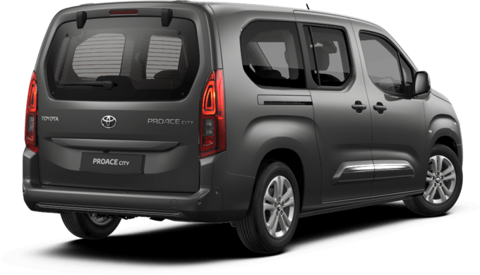 Toyota Proace City Verso - Family - Gara izmēra minivens, 5 durvis