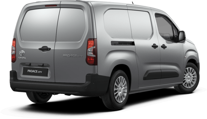 Toyota Proace City - Professional Plus - Gara izmēra furgons, 4 durvis