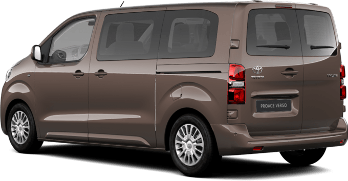 Toyota Proace Verso - Shuttle - Vidēja izmēra minivens, 5 durvis