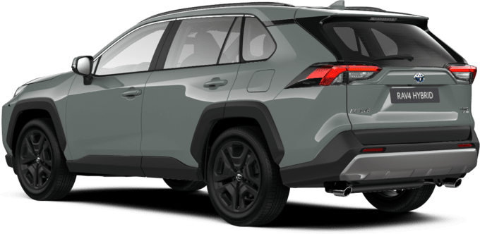 Toyota RAV4 - Adventure - Pilsētas SUV