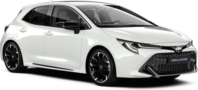 Toyota Corolla hečbeks - GR SPORT Plus - 5 durvju hečbeks