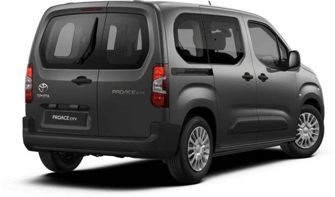 Toyota Proace City Verso - Combi - Компактный минивэн, 5 дверей