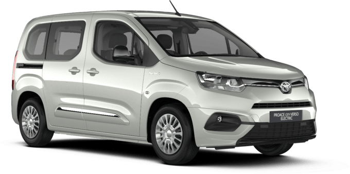Toyota Proace City Verso Electric - Shuttle - Kompaktais minivens, 5 durvis