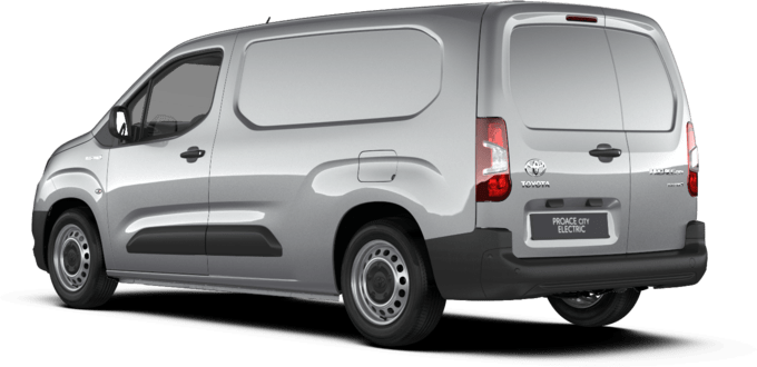 Toyota Proace City Electric - Professional Plus - Gara izmēra furgons, 4 durvis