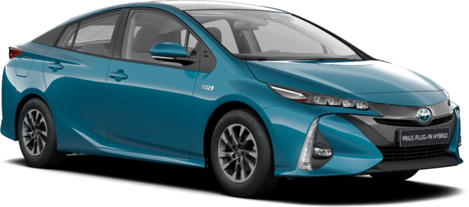 Toyota Prius Plug-in Hybrid - Active Solar - 5-дверный хэтчбэк