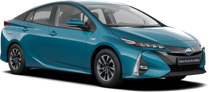 Toyota Prius Plug-in Hybrid - Active - 5-дверный хэтчбэк