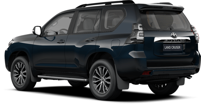 Toyota Land Cruiser - Premium - 5-дверный SUV (LWB)