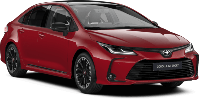 Toyota Corolla cедан - GR SPORT - Седан