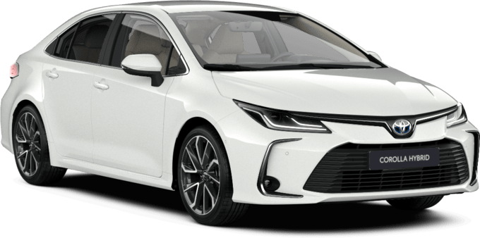 Toyota Corolla sedans - Luxury Plus - Sedans