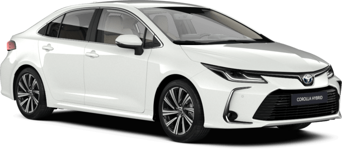 Toyota Corolla sedans - Luxury - Sedans