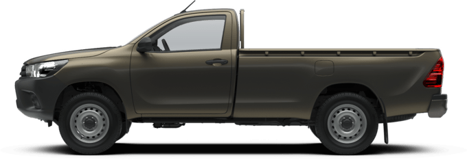 Toyota Hilux - Comfort - Enkele Cabine VAN