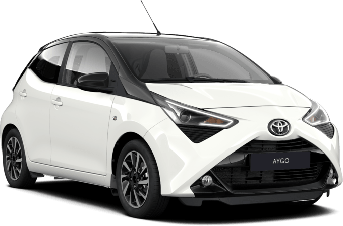 Toyota Aygo - x-cite ultimate two-tone - 5-deurs