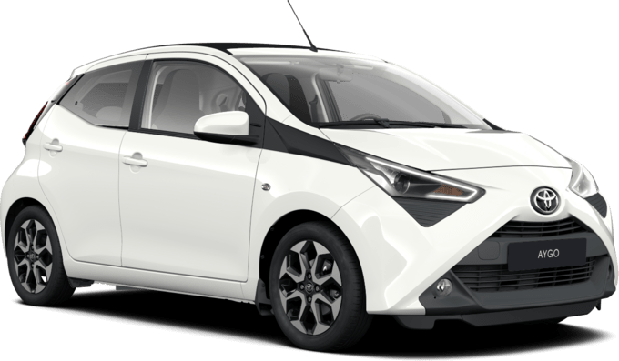 Toyota AYGO x-joy cabrio 5-deurs | Toyota.nl