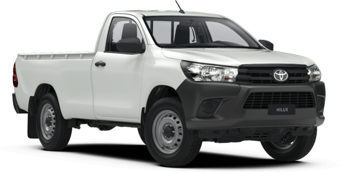 Toyota Hilux - Comfort - Enkele Cabine VAN