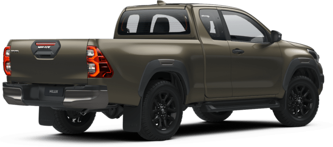 Toyota Hilux - Invincible - Xtra Cabine VAN