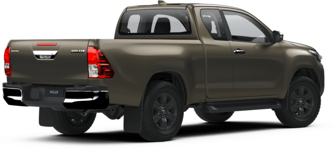 Toyota Hilux - Professional Premium - Xtra Cabine VAN