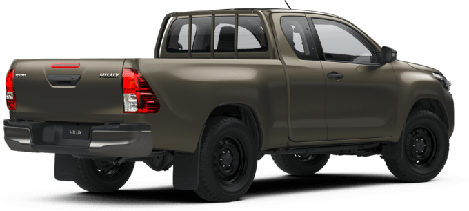 Toyota Hilux - Cool Comfort - Xtra Cabine VAN