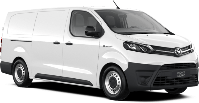 Toyota Proace Electric - Live - Long Worker