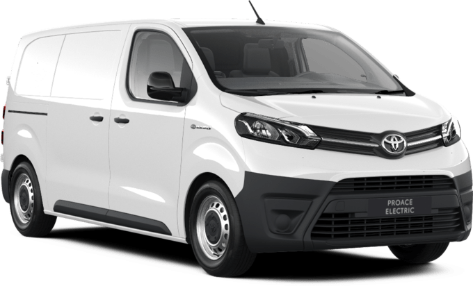 Toyota Proace Electric - Live - Worker
