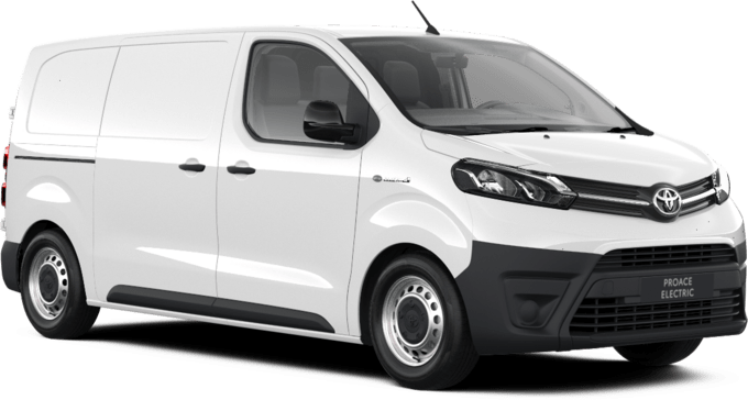 Toyota Proace Electric - Live - Worker