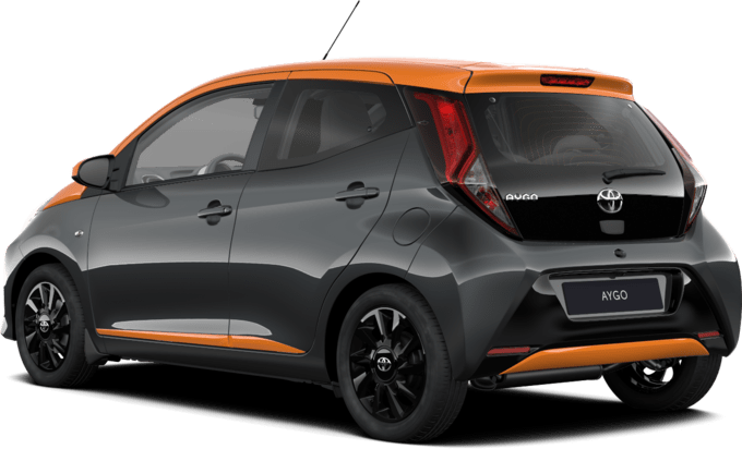 Toyota AYGO - x-JBL - 5-deurs