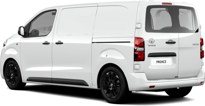 Toyota Proace - Medium Comfort Blackpack Sidehengslet varebil - Medium (L1) 5 dørs 