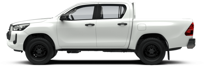 Toyota Hilux - DLX - D-Cab 4d