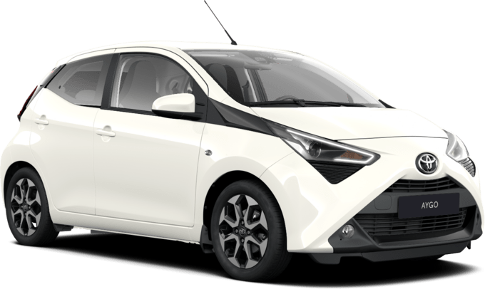 Toyota AYGO - X-play+ - 5-dørs