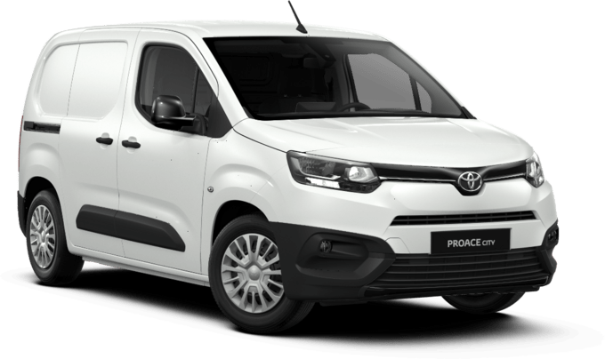 Toyota PROACE CITY - Comfort - Furgon Standard podwójne drzwi boczne