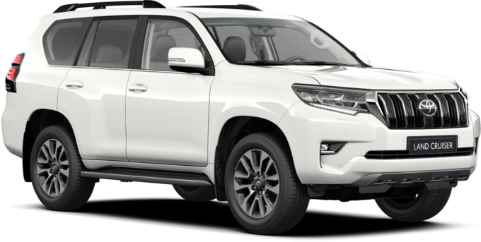 Toyota Land Cruiser - Invincible - 5-drzwiowy SUV