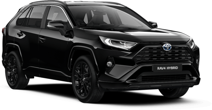 Toyota RAV4 Black Edition by JBL 5drzwiowy SUV cena