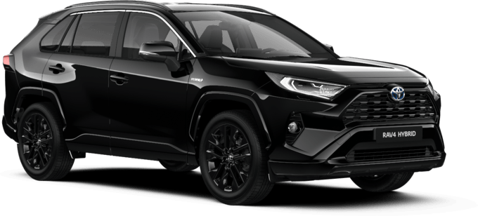 Toyota RAV4 - Black Edition by JBL - 5-drzwiowy SUV