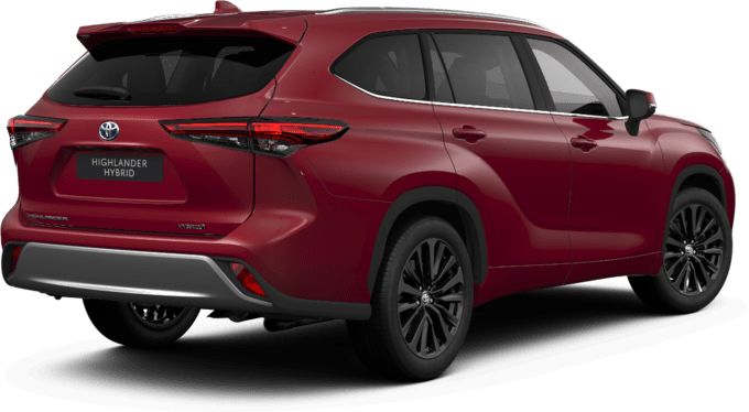 Toyota Highlander - Executive Style (Premium Color) - 5-drzwiowy SUV