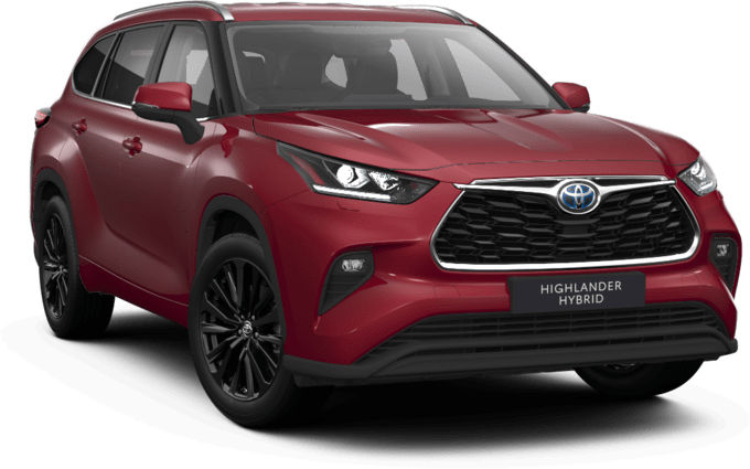 Toyota Highlander - Executive Style (Premium Color) - 5-drzwiowy SUV