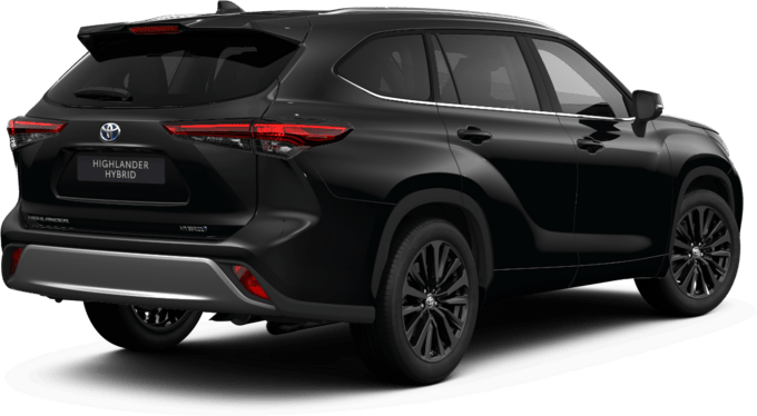 Toyota Highlander - Executive Style - 5-drzwiowy SUV