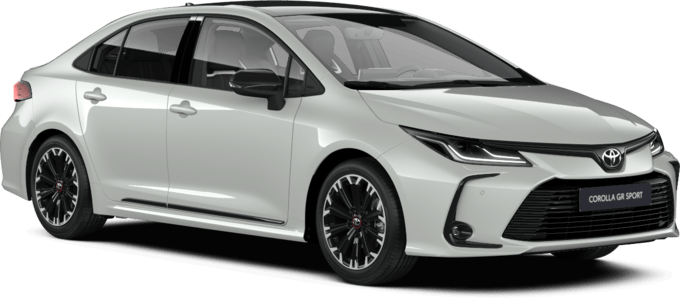 Toyota Corolla Sedan - GR Sport - 4-drzwiowy sedan