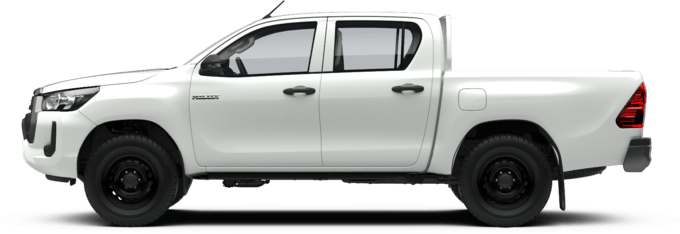 Toyota Hilux - DLX - Podwójna kabina