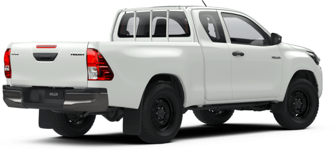 Toyota Hilux - DLX - Półtorej kabiny