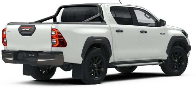 Toyota Hilux - INVINCIBLE - Podwójna kabina