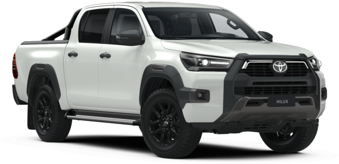 Toyota Hilux - INVINCIBLE - Podwójna kabina