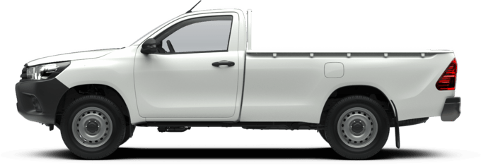 Toyota Hilux - DLX - Pojedyncza kabina